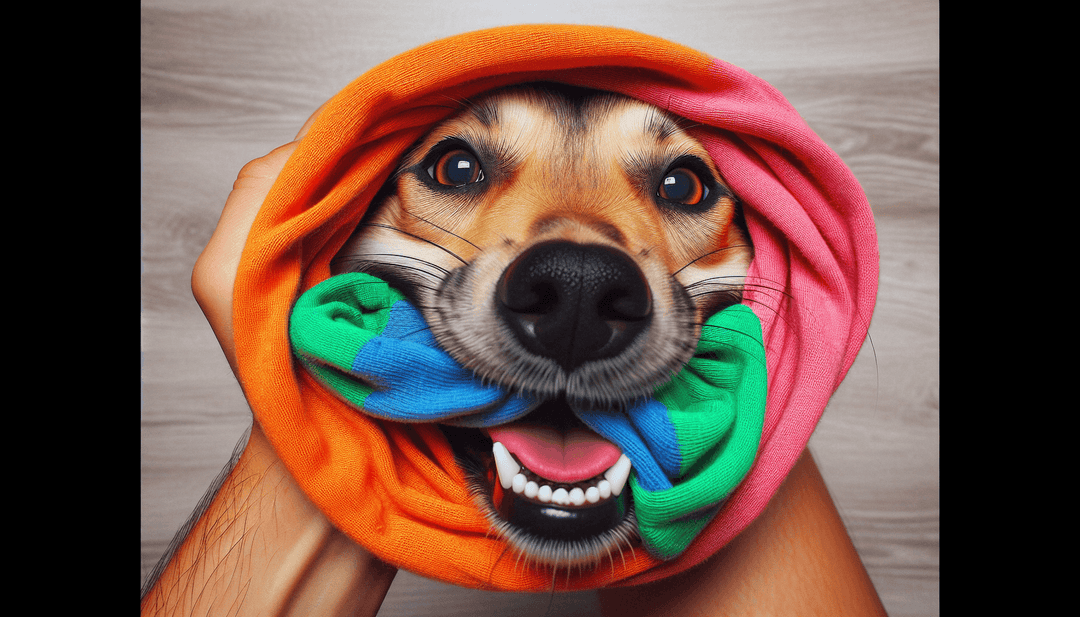 dogs and socks | sock-eating dogs | dog behavior | dog chewing habits | preventing sock chewing | dog scent attraction | dog anxiety and chewing