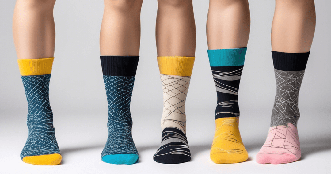 Luxury Socks | 100% Cotton | Comfort and Breathability | High-Quality Materials | Style and Functionality