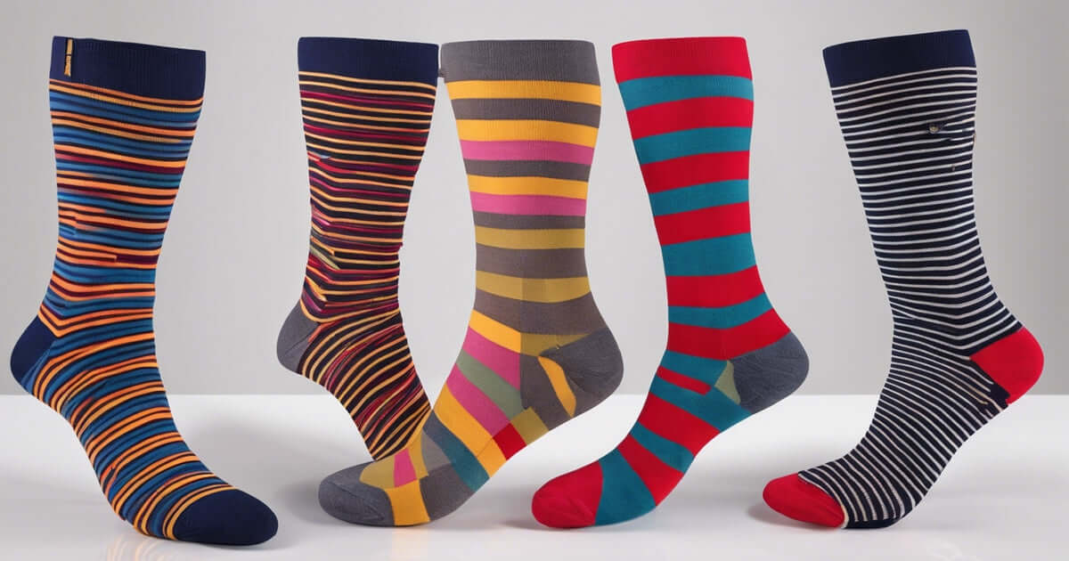 Valentine's Day socks | Dress socks | Casual socks | Sock gift ideas | Colour coordination | Luxury socks | Sock subscription boxes