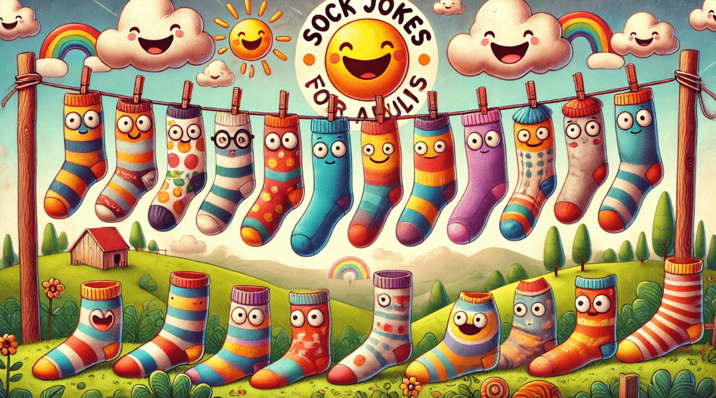 ock jokes | funny sock jokes | sock puns | jokes for kids | jokes for adults | one-liners | wordplay | pun-filled jokes | family-friendly jokes | humorous socks | sock humor