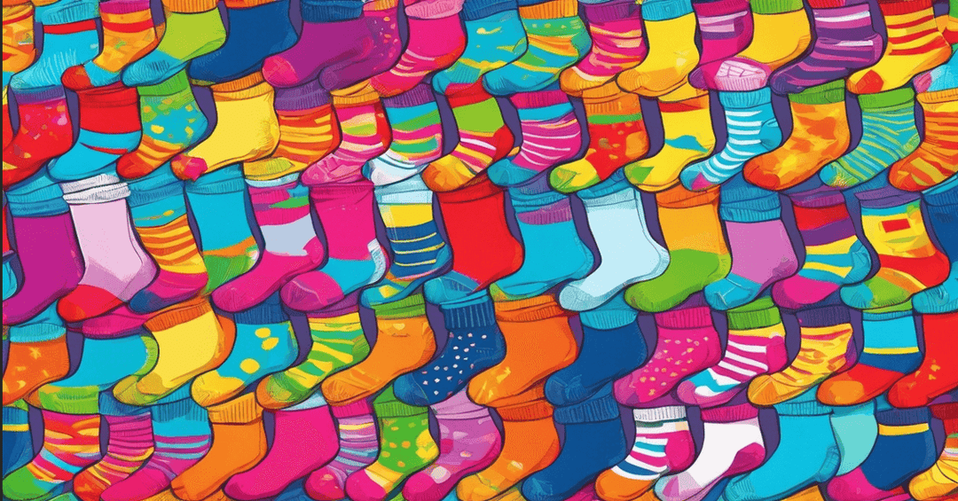 Happy Socks | Fashion | Colourful Socks | Playful Designs | Self-Expression