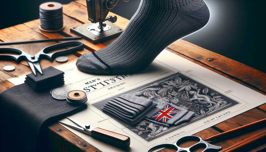 high-quality socks | men's sock brands UK | Pantherella socks | London Sock Company | Sock Geeks | sustainable socks | personalized socks