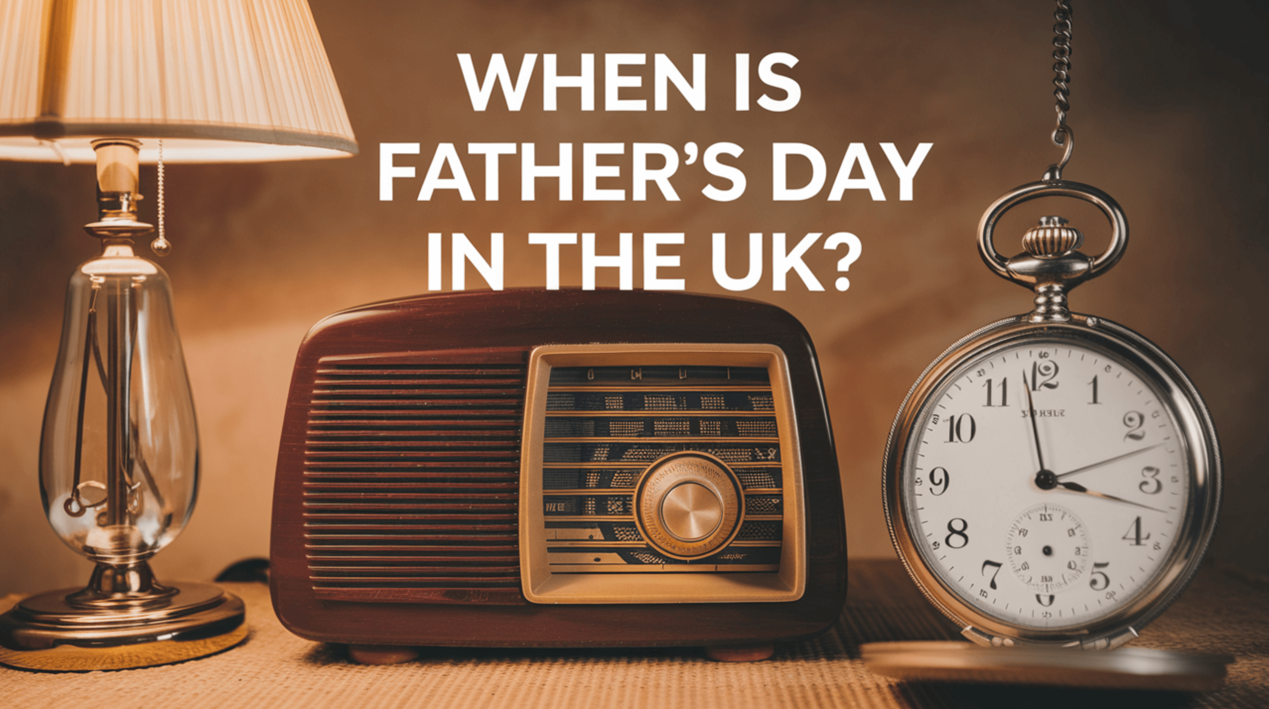 When is Father's Day In the UK?