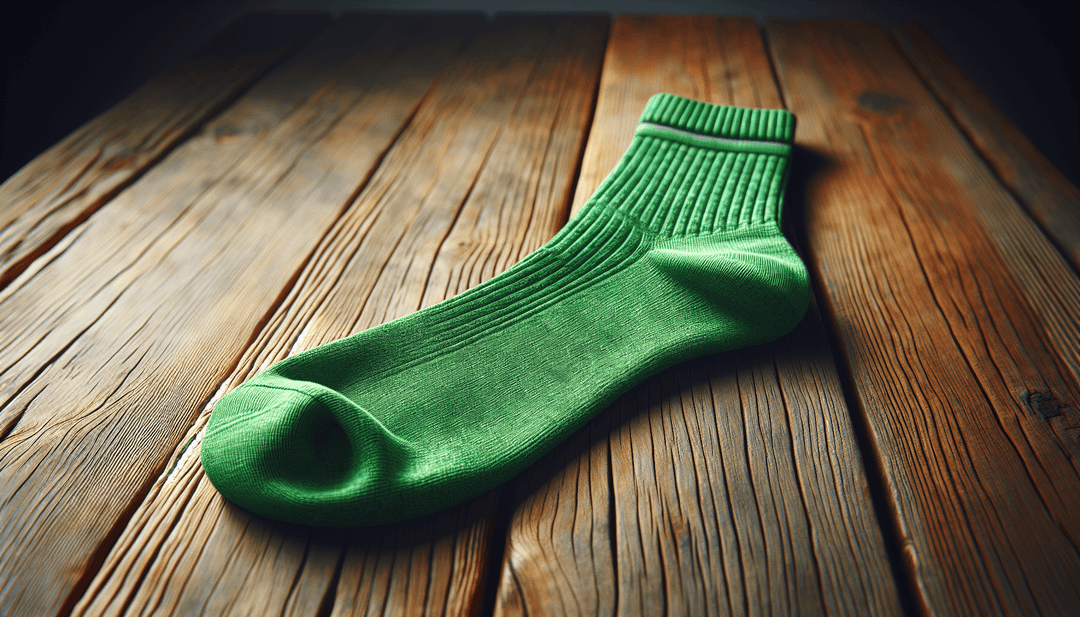 Green socks | Sock Geeks | Fashion symbolism | Styling tips | Versatile accessories | Business-casual outfits | Formal attire