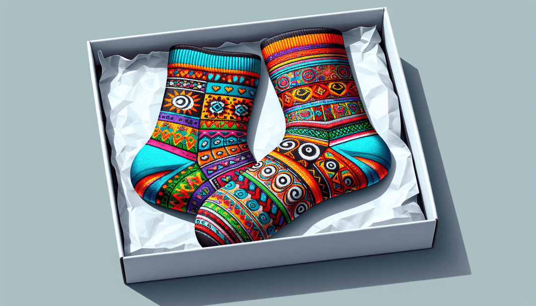 letterbox gifts | custom-designed socks | Sock Geeks | unique gifts | creative gifting | thoughtful presents | stylish socks