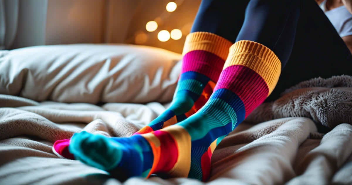 cozy socks