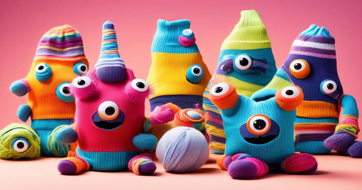 Odd socks | mismatched socks | invisible socks | sock puppets | sock monster