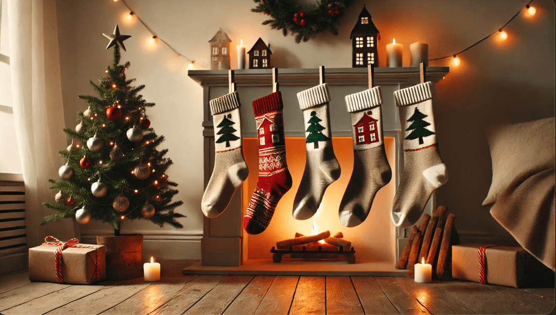 Christmas socks l Secret Santa Gifts