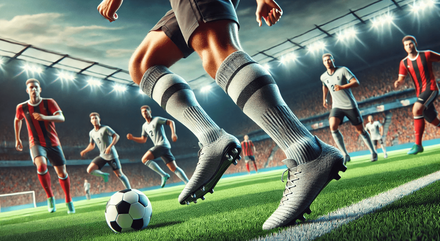 footballers cut holes in socks | football socks modifications | why do footballers cut socks | performance socks football | football players rip socks 