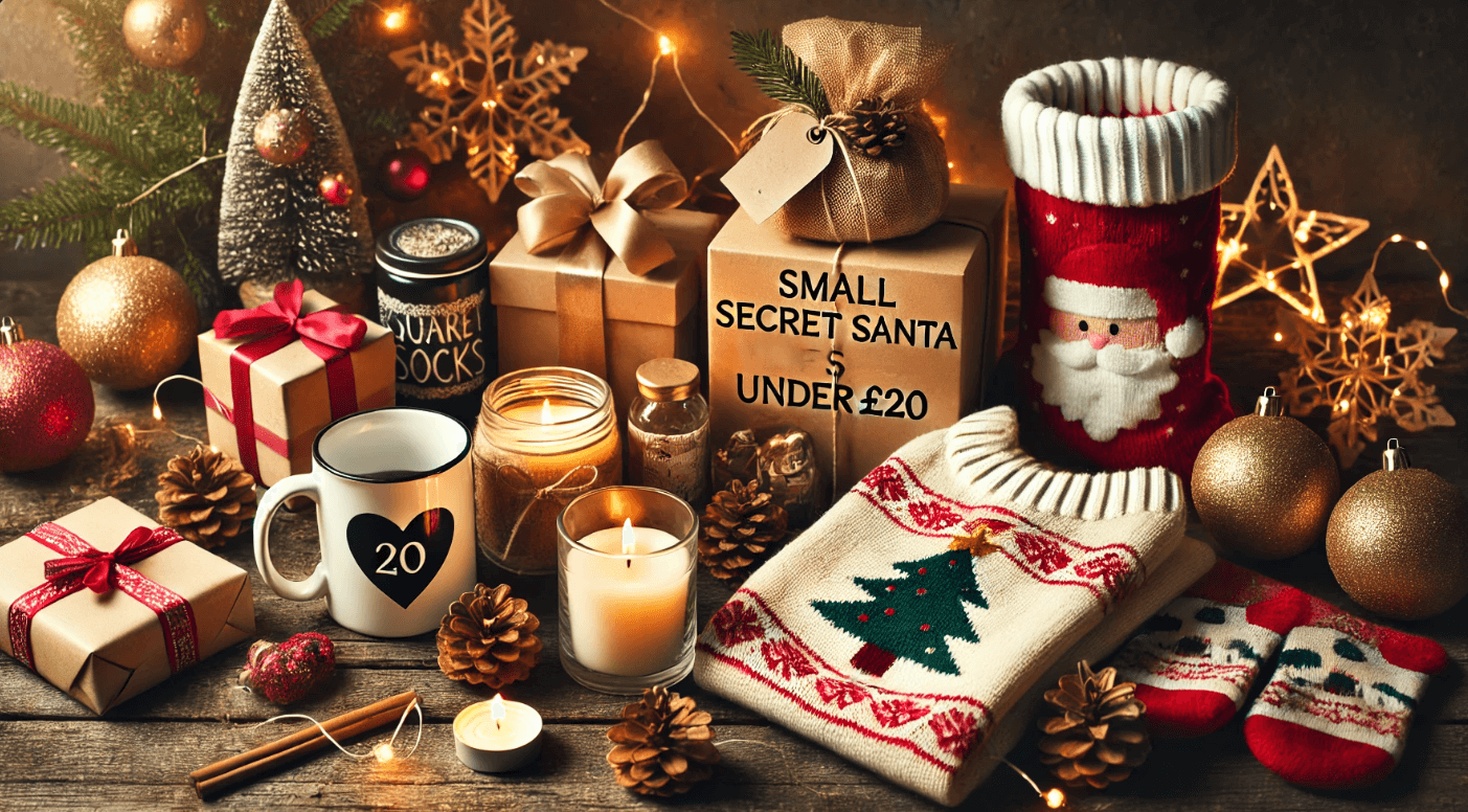 Secret Santa gifts | quirky socks | personalized gifts | holiday gift ideas | affordable Christmas gifts | festive presents under £20 | Sock Geeks socks