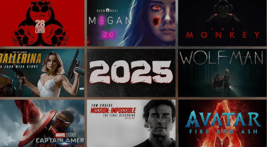 2025 movie releases | anticipated movies | upcoming films 2025