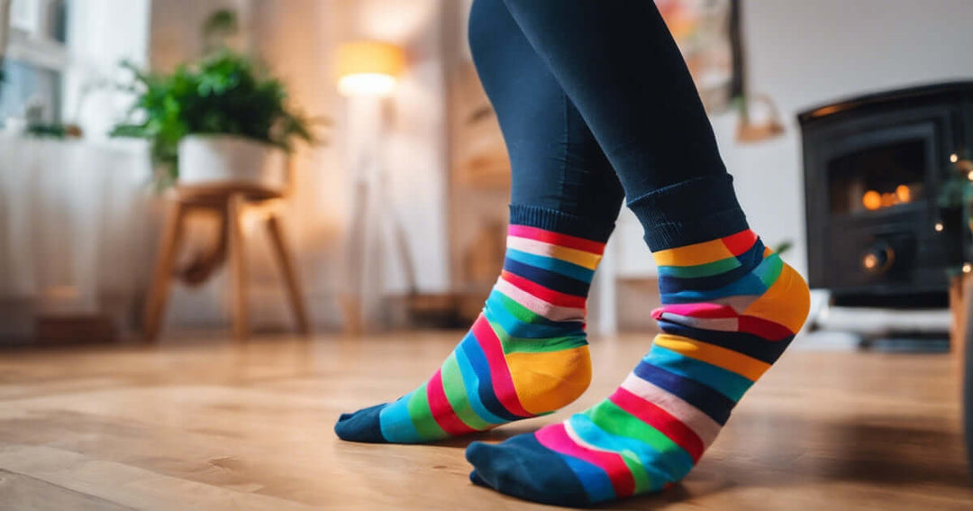 Benefits of Wearing Socks | Indoor Foot Health | Improved Sleep Quality 