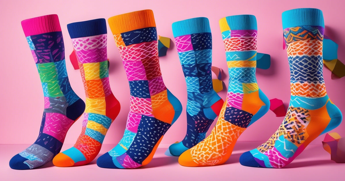 Surprise Designs | Unique Design Socks | Sock Geeks