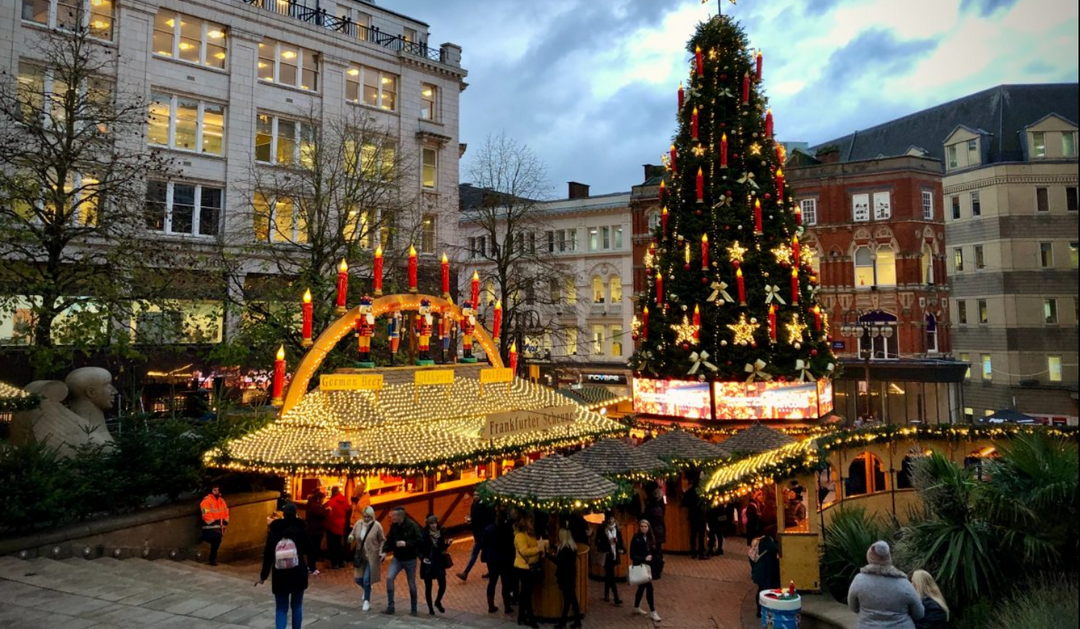 Christmas markets | festive atmosphere | UK