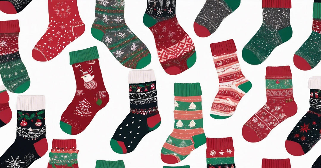 Christmas Socks Women's | Festive Patterns & Styling Tips | Incorporate Festive Patterns | Sock Geeks