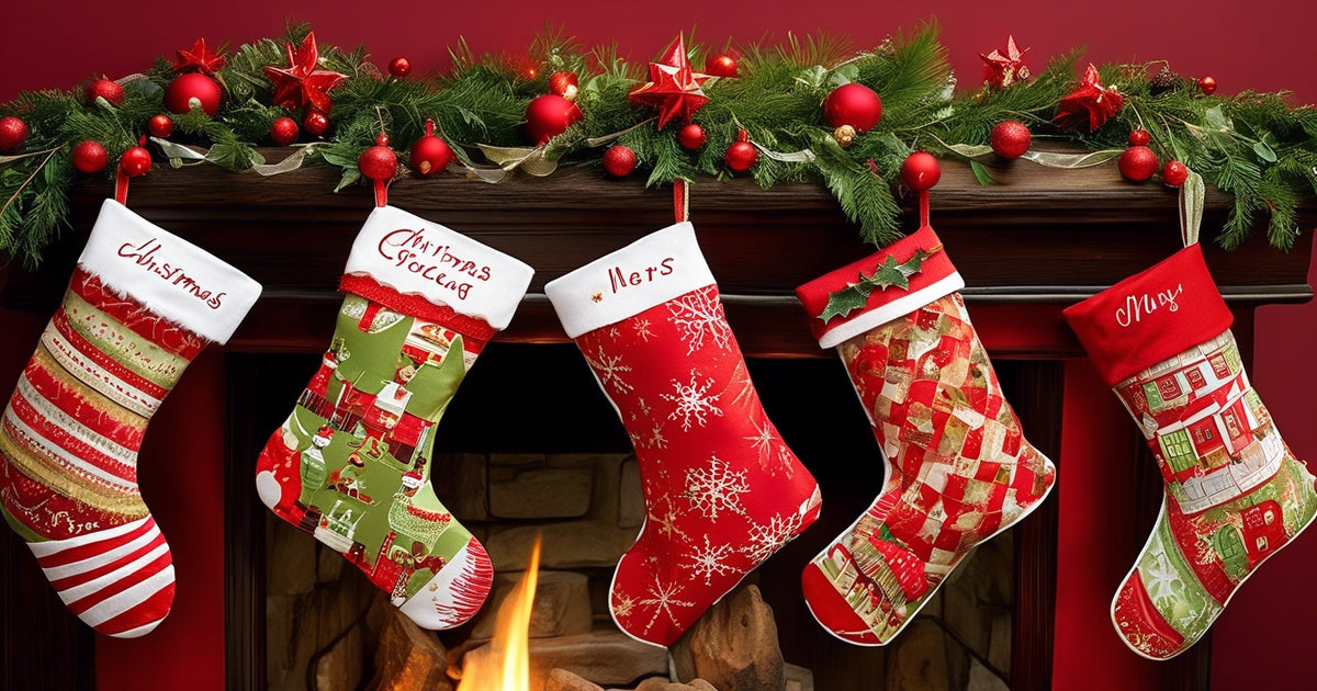 Christmas Stockings  History and Origins Stocking Designs  Decorating Stockings – Sock Geeks