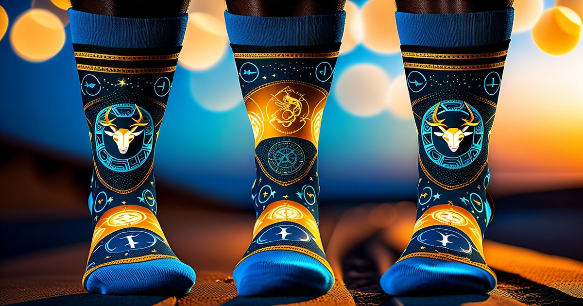 Cosmic Comforts: A Guide to Zodiac Sign Sock Styles