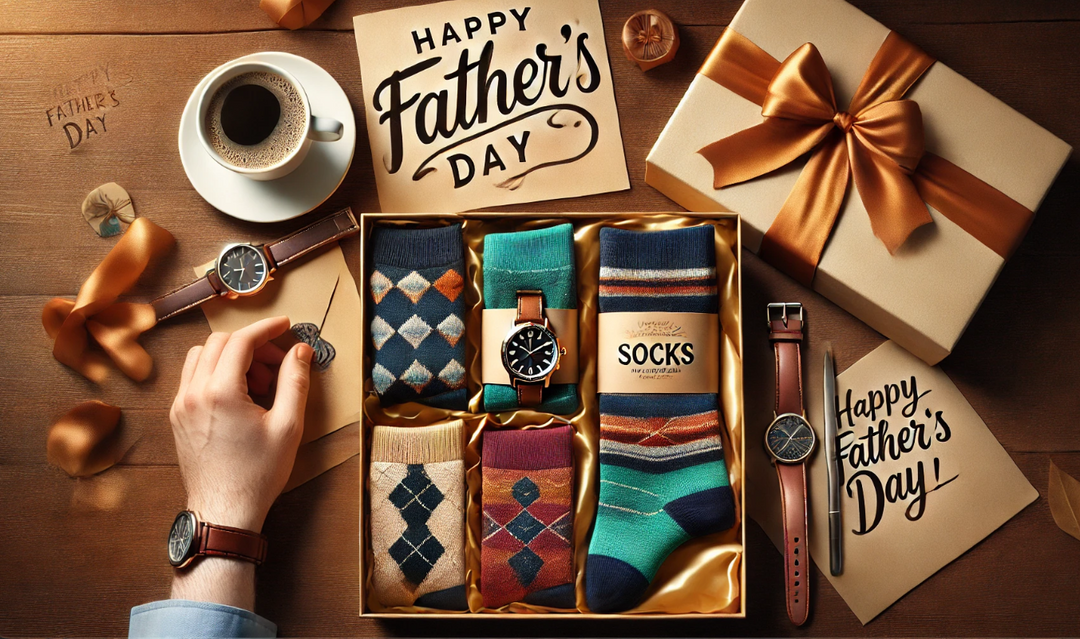 Father's Day socks | personalised gift ideas | novelty socks for dads | Sock Geeks subscription | premium socks collection