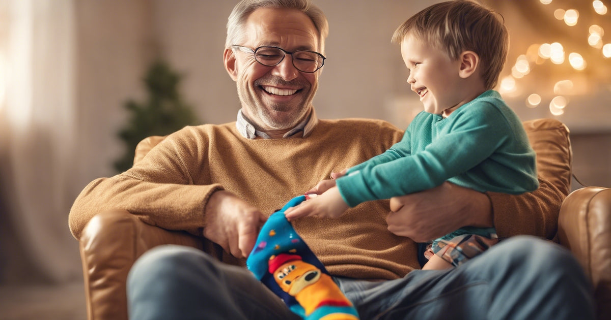 Father's Day Sock Gift