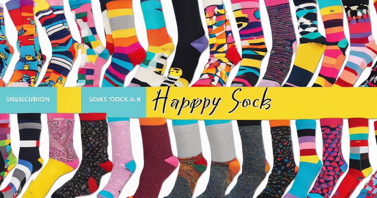 Happy Socks Subscription UK