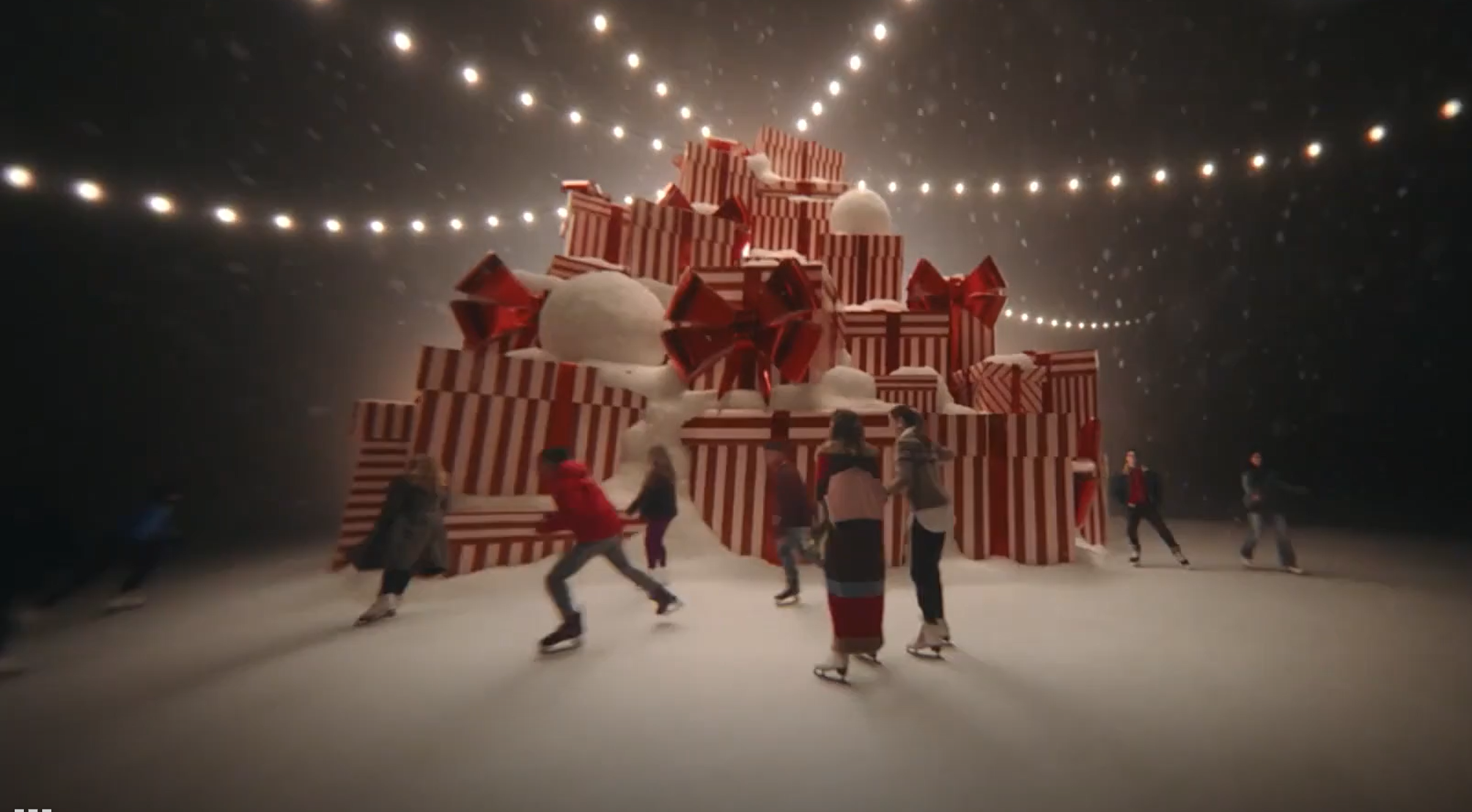 John Lewis Christmas advert 2024 festive gifts advent calendar