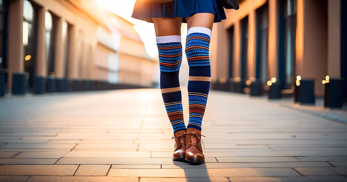Knee High Socks | Styling tips | Fashion accessory | Sock Geeks