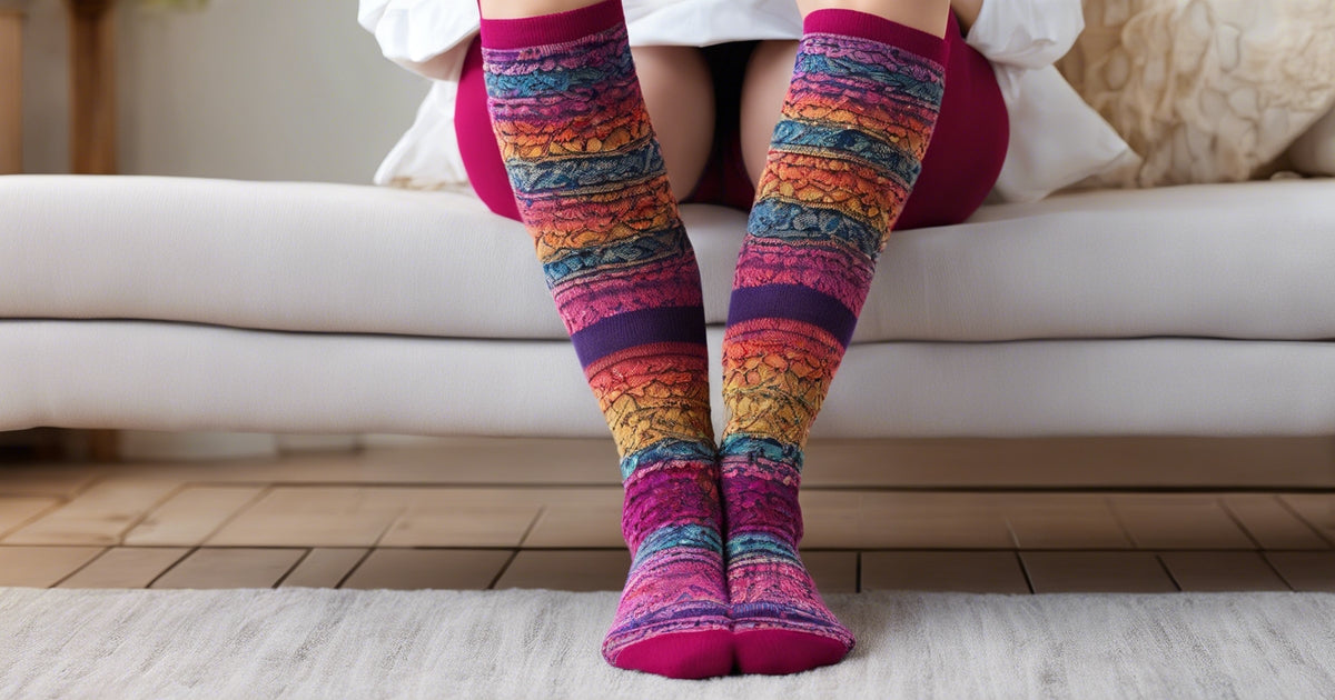 Knee-high socks | Over-the-knee socks | Women's long socks | long socks