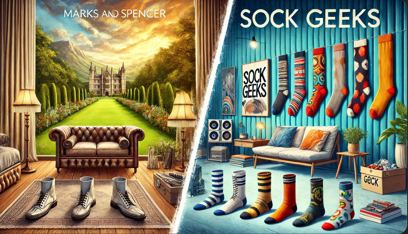 Marks and Spencer socks | Sock Geeks review | Quality socks | Fashionable socks