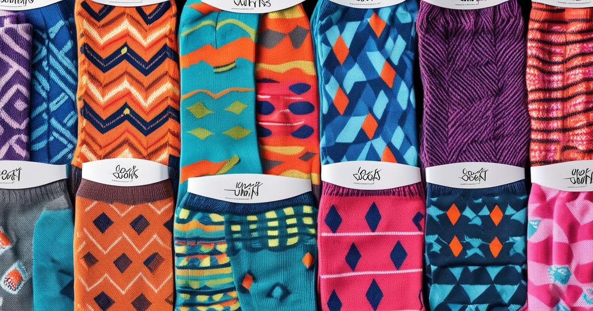 Unique Sock Designs | Styling Tips for Quirky Socks | Unique Socks ...