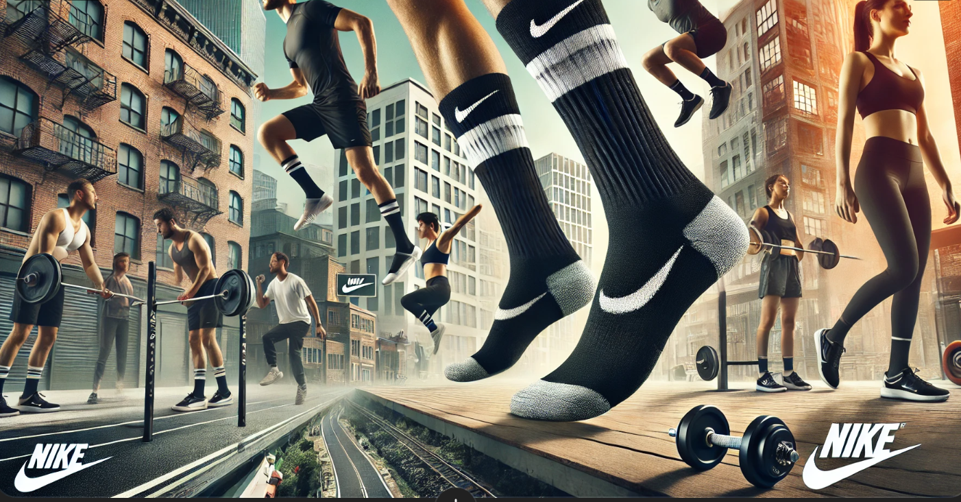 Nike crew socks