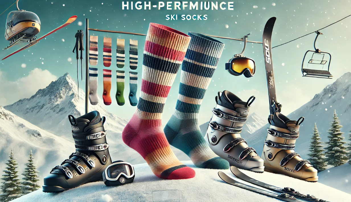 premium ski socks | Sock Geeks Sky Socks | winter sports