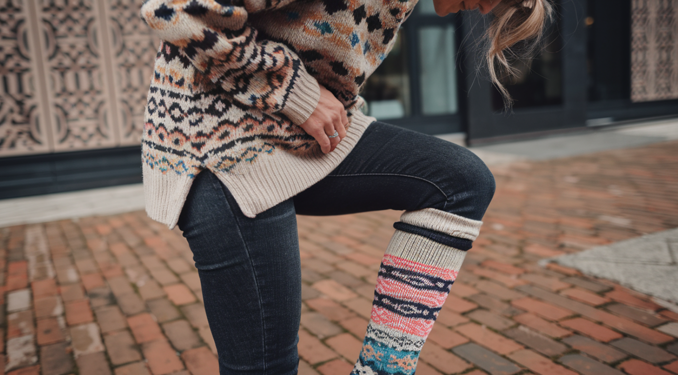  Women's Knee High Socks