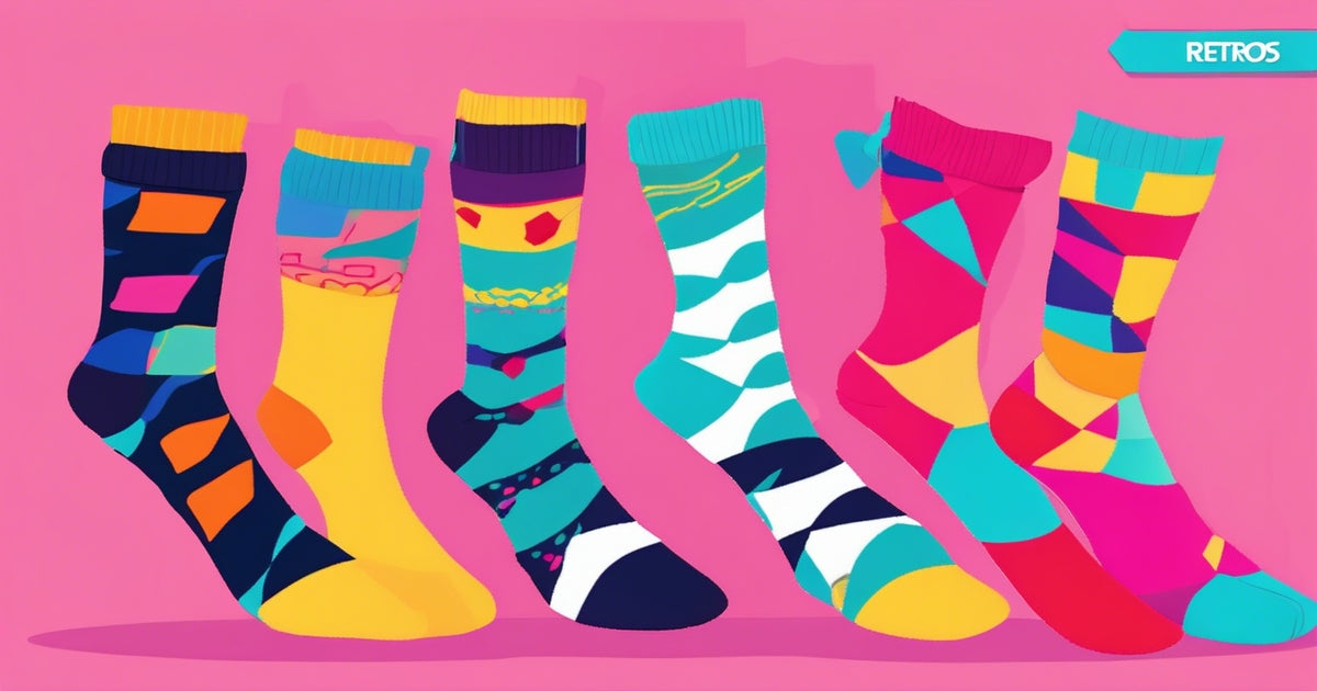 Socks with Socks | Sock on Sock | Socks Dual – Sock Geeks