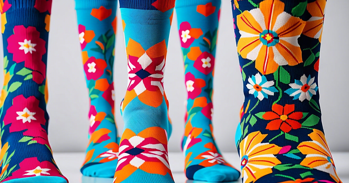 What Types of Socks Should I Stock Up on for Spring? – Sock Geeks