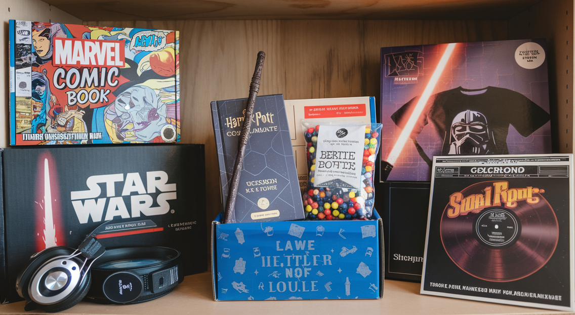 Subscription Gifts for Geeks