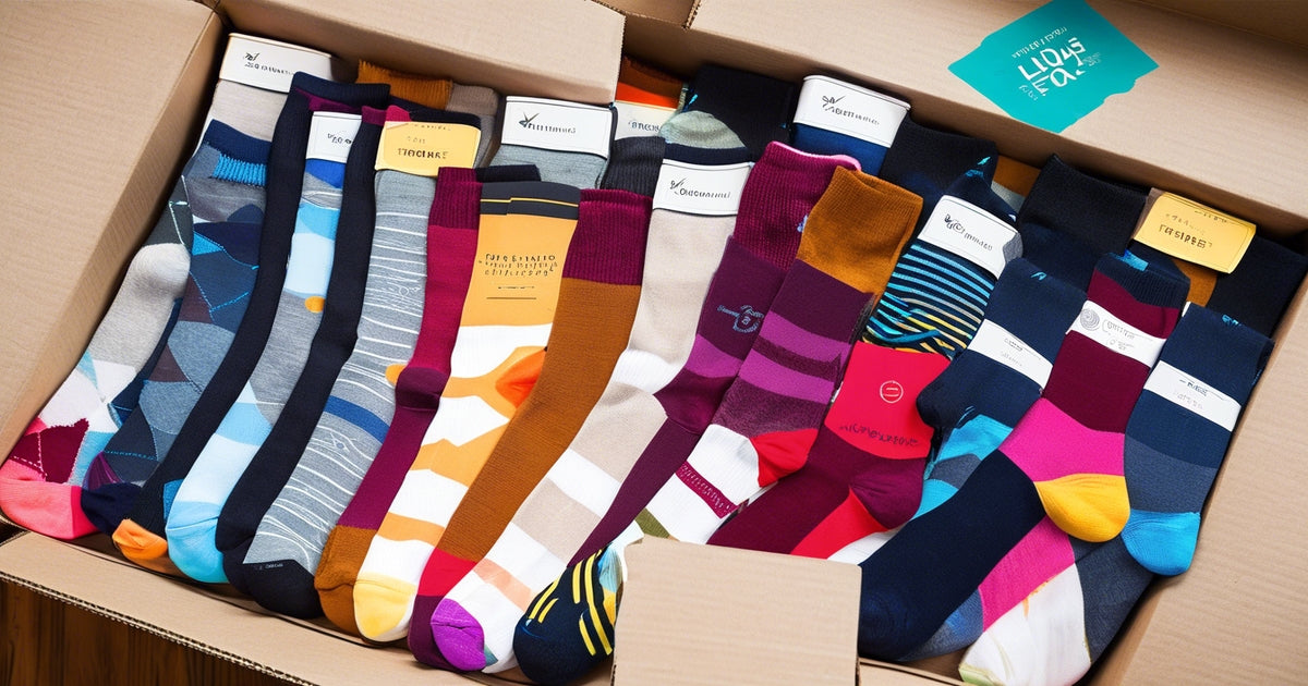 Work socks | Subscription service | Sock delivery | Workwear essentials | Convenient service