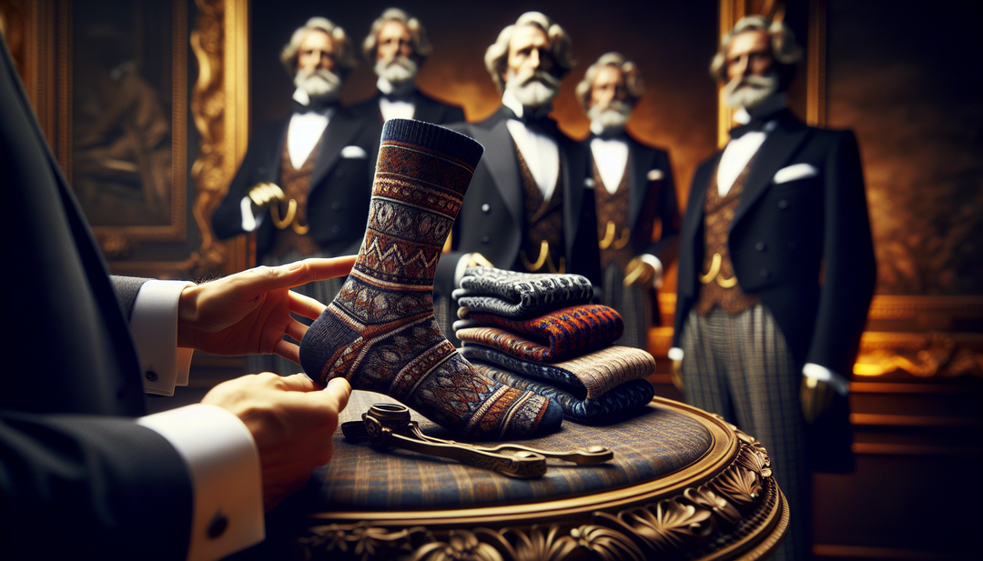 quality socks | UK sock industry | London Sock Company | HJ Sock Group | Pantherella® Socks | sock craftsmanship | innovative sock designs