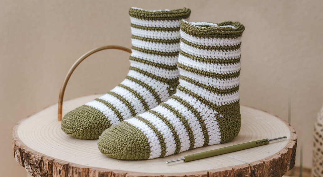 crochet socks patterns