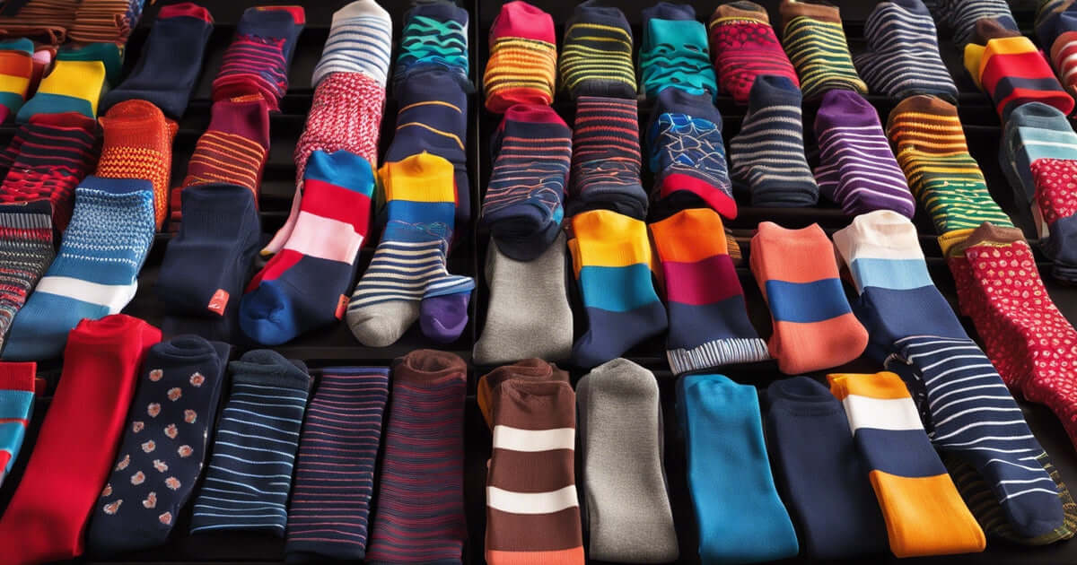 Matching Socks with Ties | Accessory Coordination | Colour Theory 