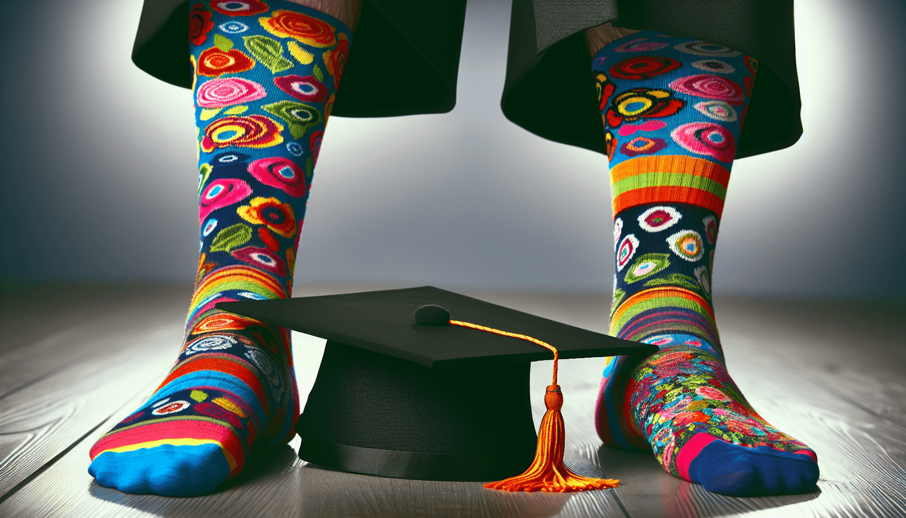 graduation socks | Sock Geeks Socks | high-quality socks | personalized graduation socks | fine cotton socks | graduation day fashion | stylish socks for graduation