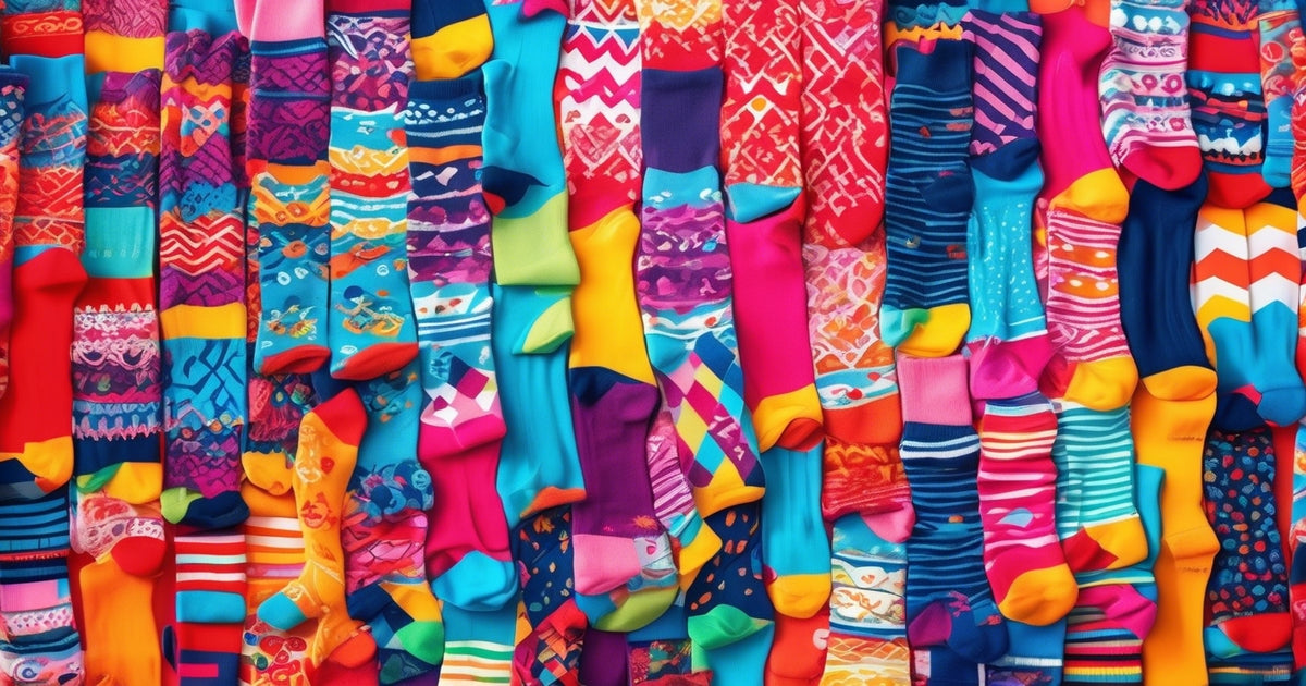  Good Mood Socks UK | Styling Tips | Sock Geeks | Quality Materials | Vibrant Colours | Sizing Guide | Mix and Match Styling