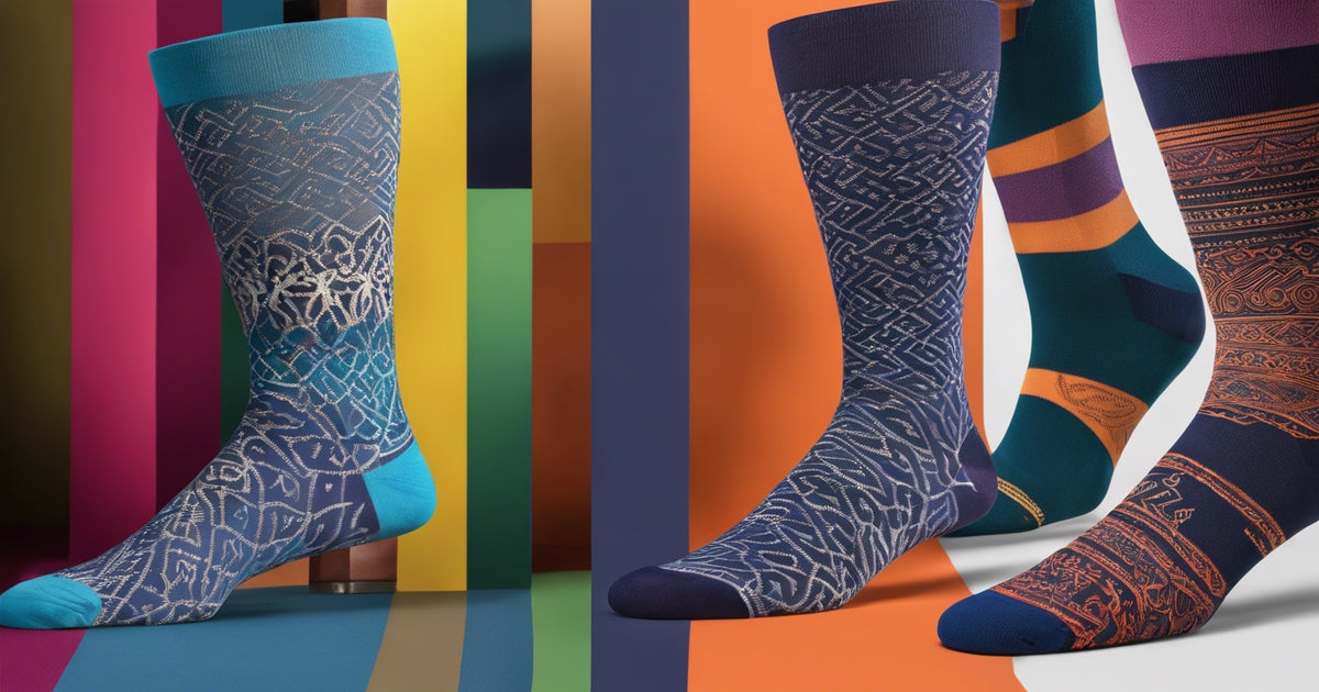 Funky socks | Men's socks | Women's socks | Bold designs | Expressive patterns | Vibrant colors