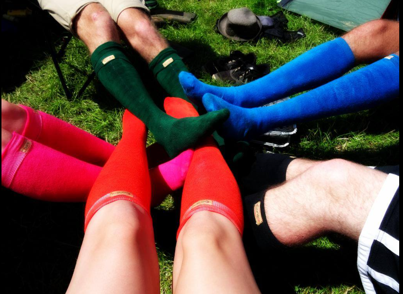 Bamboo welly socks | Wellington boot socks | Eco-friendly bamboo socks | Thermal wellington socks | Odour-resistant welly socks