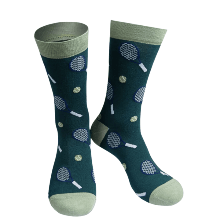 Bamboo socks tennis