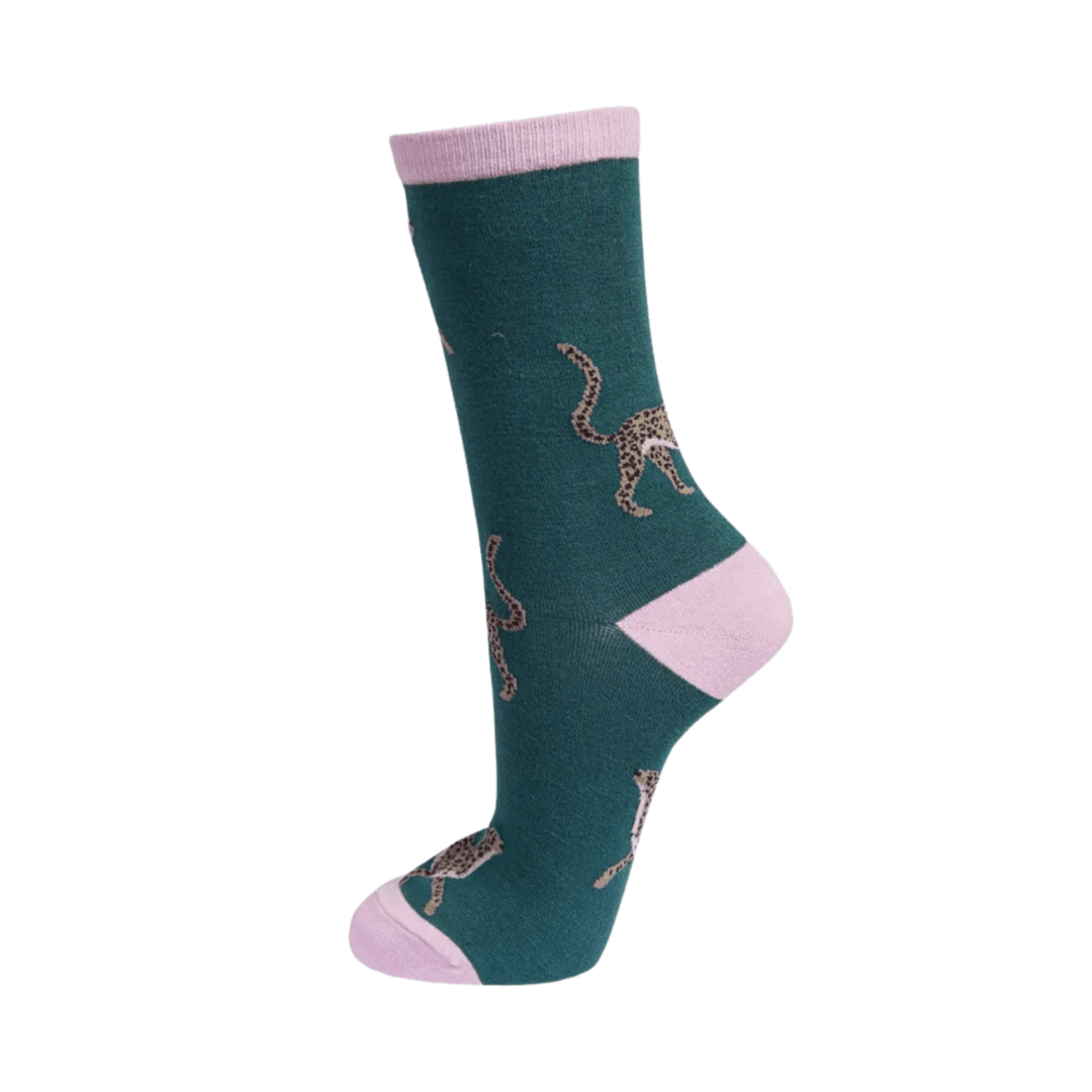 Bamboo Womens Socks | Bamboo Wild Nature Collection | Sock Geeks