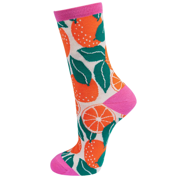 bamboo socks | tropical socks | eco-friendly socks | sock snob  | ladies bold socks  | Swole Panda