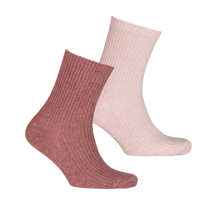 cashmere socks | rib knit socks | pink cashmere socks | luxury sock gift | Sock geeks