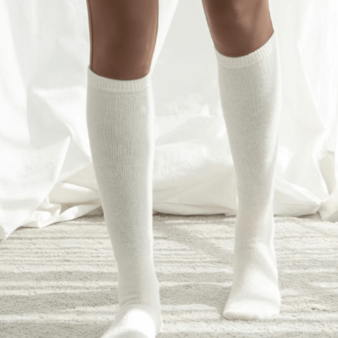 cashmere socks in a gift box | cashmere gift socks | bed Cashmere socks