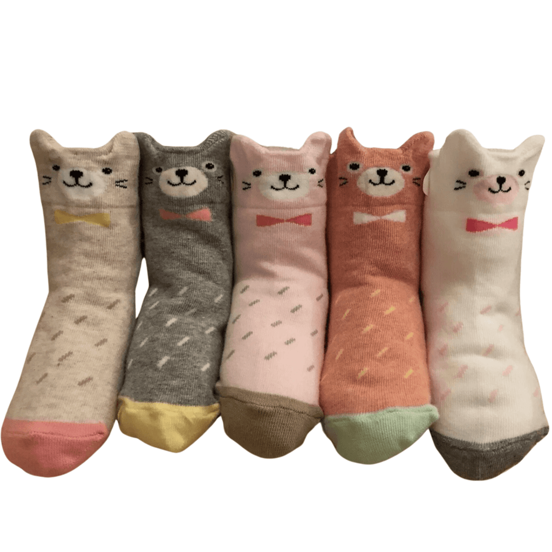 cosy winter socks for kids | colourful toddler socks