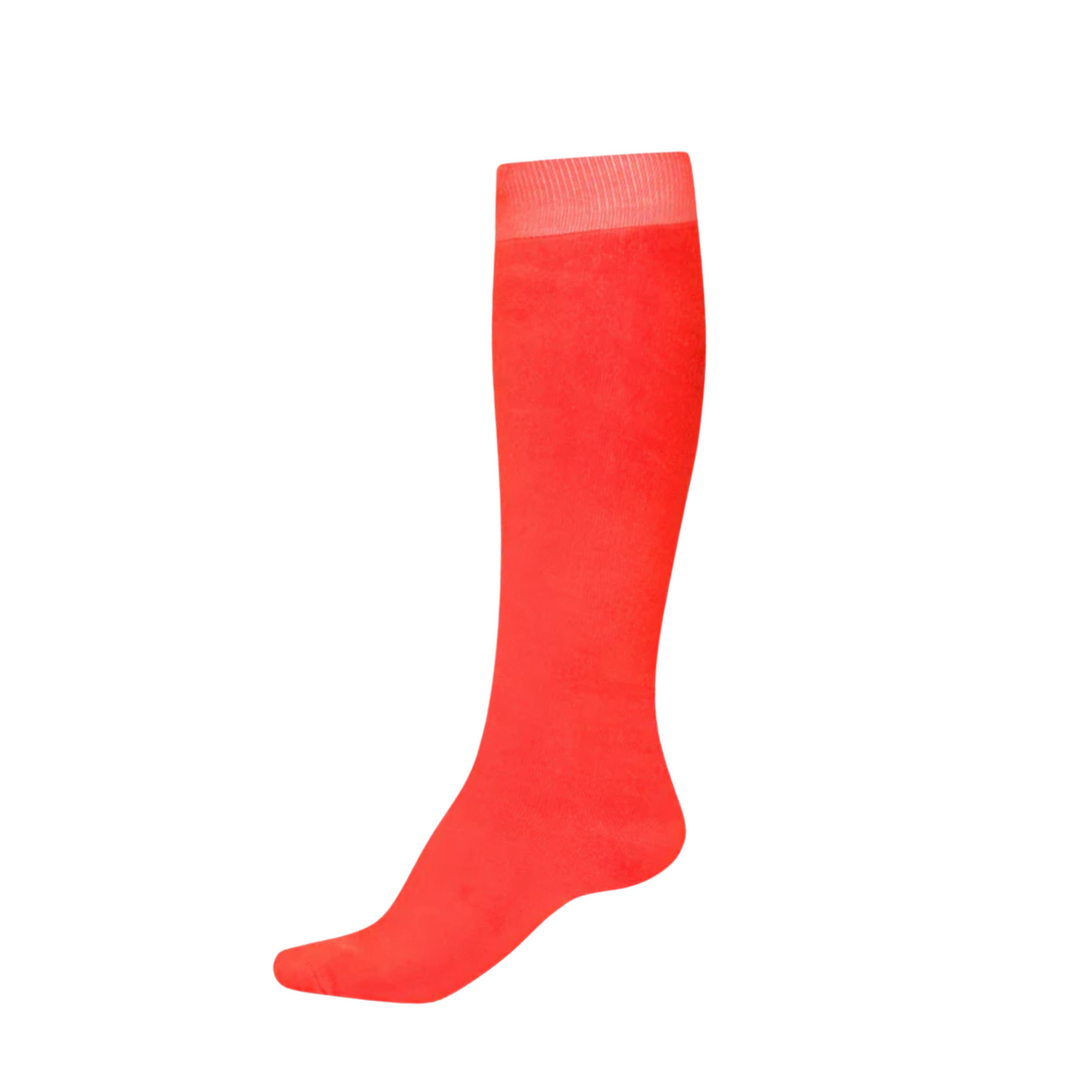 Bamboo welly socks | orange welly socks | sustainable socks | sock geeks